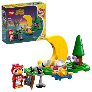 LEGO® Animal Crossing™ 77053 Opazovanje zvezd s Celeste