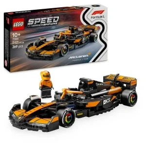 LEGO® Speed Champions 77251 dirkalni avto McLaren F1® Team MCL38
