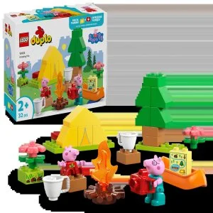 LEGO® DUPLO® Prasátko Peppa 10452 Kampiranje