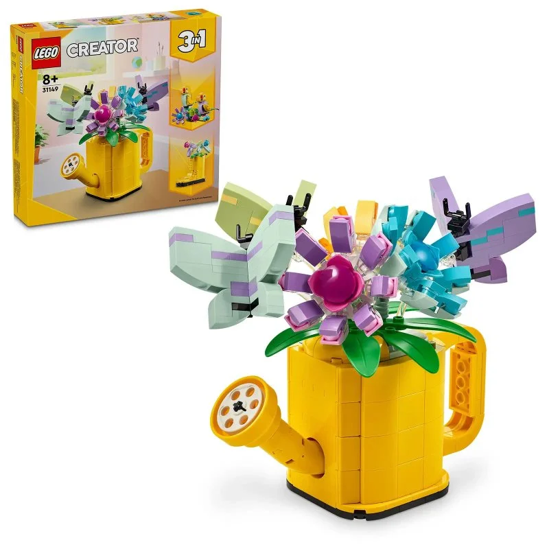 Creator 3 v 1 31149 Cvetlice v zalivalki