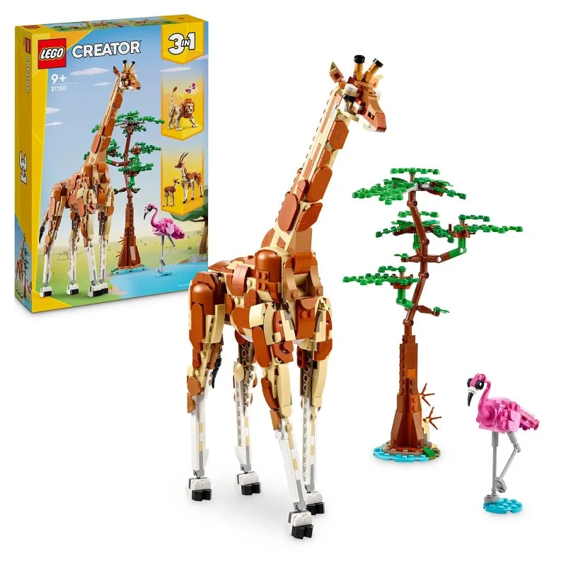 Creator 3 v 1 31150 Divje živali s safarija