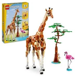 LEGO® Creator 3 v 1 31150 Divje živali s safarija