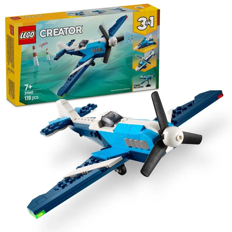 Creator 3 v 1 31160 Dirkalno letalo