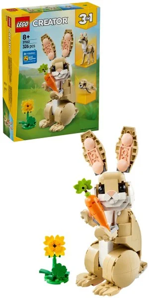 LEGO® Creator 3 v 1 31162 Prikupen zajček