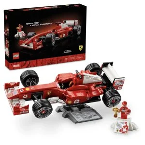 LEGO® Ikone 11375 Ferrari F2004 in Michael Schumacher