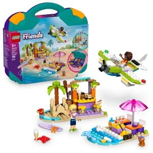 LEGO® Friends 42672 Ustvarjalni plažni in potovalni kovček