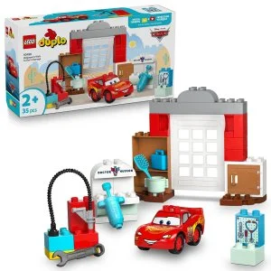 LEGO® DUPLO® ǀ Disney 10456 McQueen in obisk v garaži doktorja Hudsona