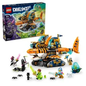 LEGO® DREAMZzz™ 71515 Tigrasti morskopasji tank