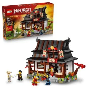 LEGO® NINJAGO® 71858 Kovačnica Štirih orožij: 15 let NINJAGO