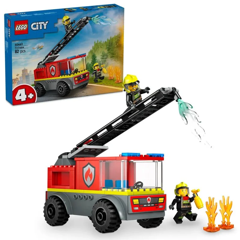City 60463 Gasilni tovornjak z lestvijo