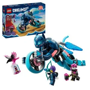 LEGO® DREAMZzz™ 71479 Zoey in njen mačji motocikel