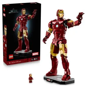 LEGO® ǀ Marvel 76344 Iron Man Mark 3: zbirateljska izdaja