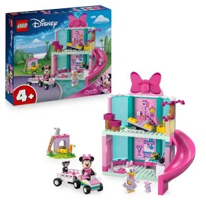 LEGO® │ Disney 43274 Minnie in hotel za hišne ljubljenčke