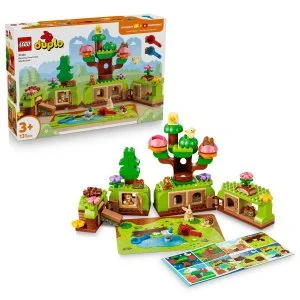 LEGO® DUPLO® 10480 Gozd poln odkritij in divjih živalic