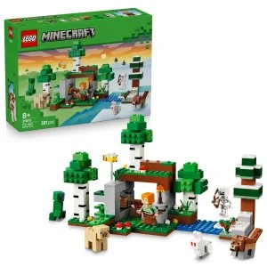 LEGO® Minecraft® 21593 Prva nočna pustolovščina