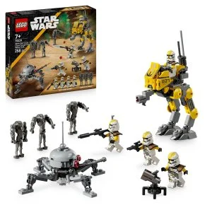LEGO® Star Wars™ 75431 Bojni komplet kloniranih vojakov iz 327. zvezdnega korpusa