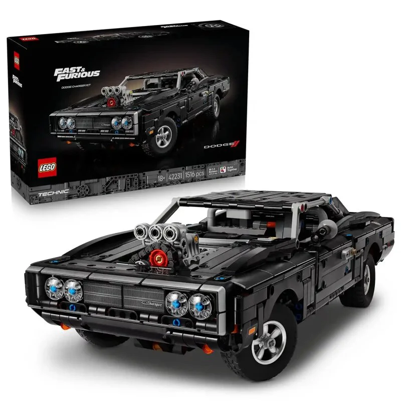 Technic 42231 Avto Fast and Furious Dodge Charger R/T