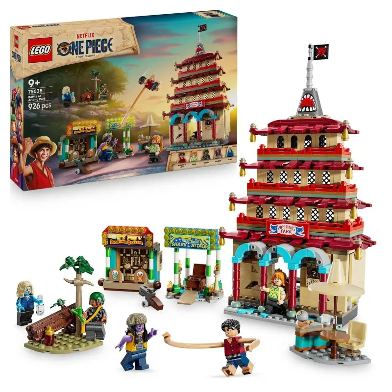 ONE PIECE 75638 Bitka v Arlongovem parku