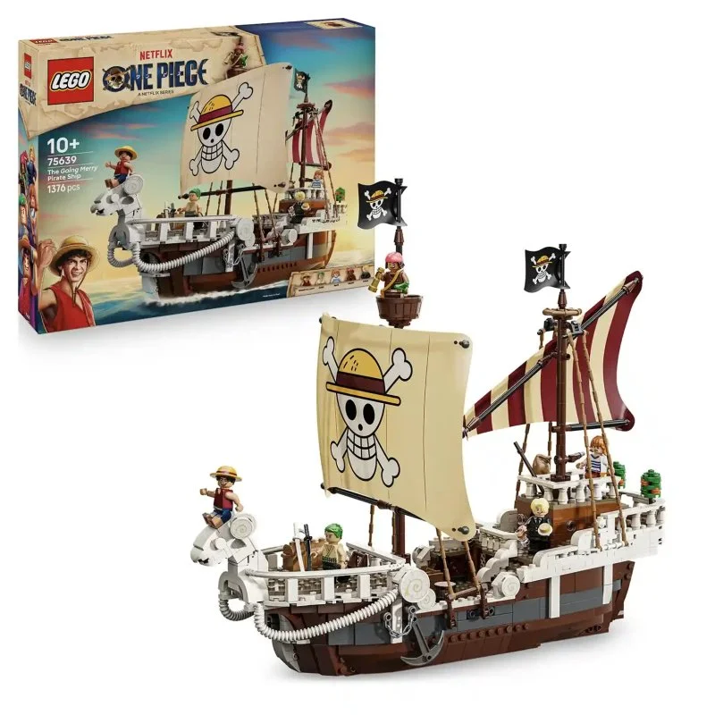 ONE PIECE 75639 Piratska ladja Plavajoča Merry