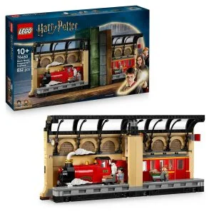 LEGO® Harry Potter™ 76450 Končnik za knjige: Bradavičarkin ekspres