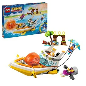 LEGO® Sonic the Hedgehog™ 76997 Tails in njegov pustolovski čoln