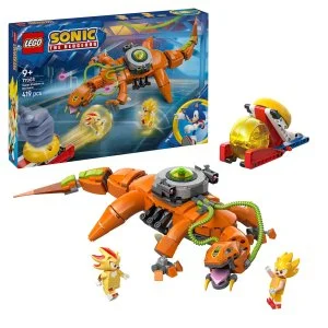 LEGO® Sonic the Hedgehog™ 77003 Super Shadow proti Biolizard