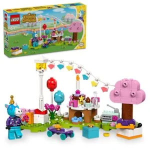 LEGO® Animal Crossing™ 77046 Julian in praznovanje rojstnega dne