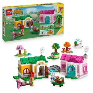 LEGO® Animal Crossing™ 77057 Ustvarjalne hišice: Zabavni letni časi