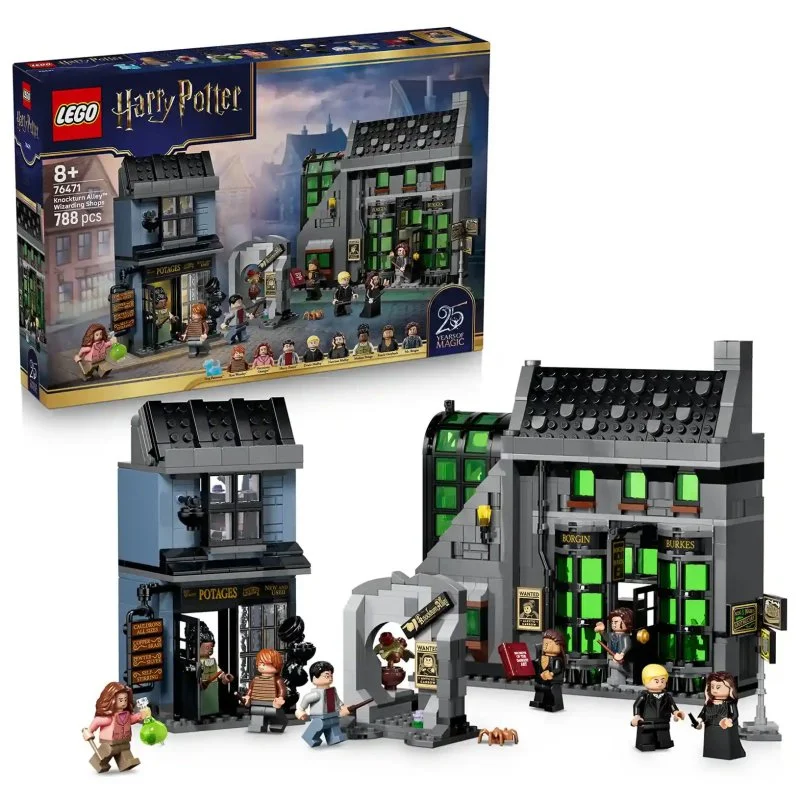 Harry Potter™ 76471 Čarovniške trgovine na Mračni ulici