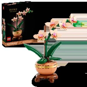 LEGO® Botanicals 10343 Miniaturna orhideja