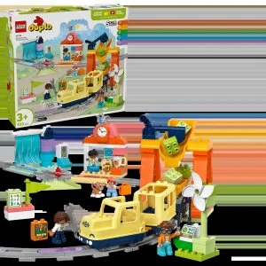 LEGO® DUPLO® 10428 Veliki interaktivni skupnostni vlakec