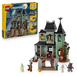 LEGO® Creator 3 v 1 31167 Hiša duhov