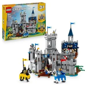 LEGO® Creator 3 v 1 31168 Srednjeveški grad in vitezi na konjih