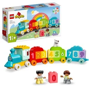 LEGO® DUPLO® 10954 Vlak s številkami – Učimo se šteti