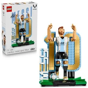 LEGO® Editions 43015 Lionel Messi – Nogometna legenda