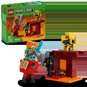 LEGO® Minecraft® 21266 Lava bitka v Netherju