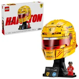 LEGO® Editions 43022 Čelada Lewisa Hamiltona iz Scuderia Ferrari HP