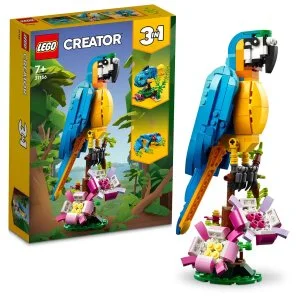 LEGO® Creator 3 v 1 31136 Eksotična papiga