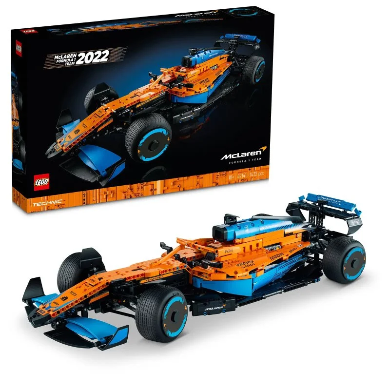 Technic 42141 Dirkalni avto McLaren Formule 1