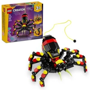 LEGO® Creator 3 v 1 31159 Divje živali: Presenetljiv pajek