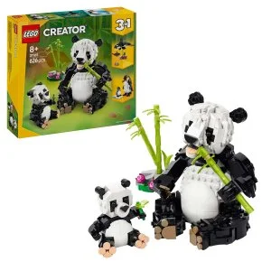 LEGO® Creator 3 v 1 31165 Divje živali: Družina pand