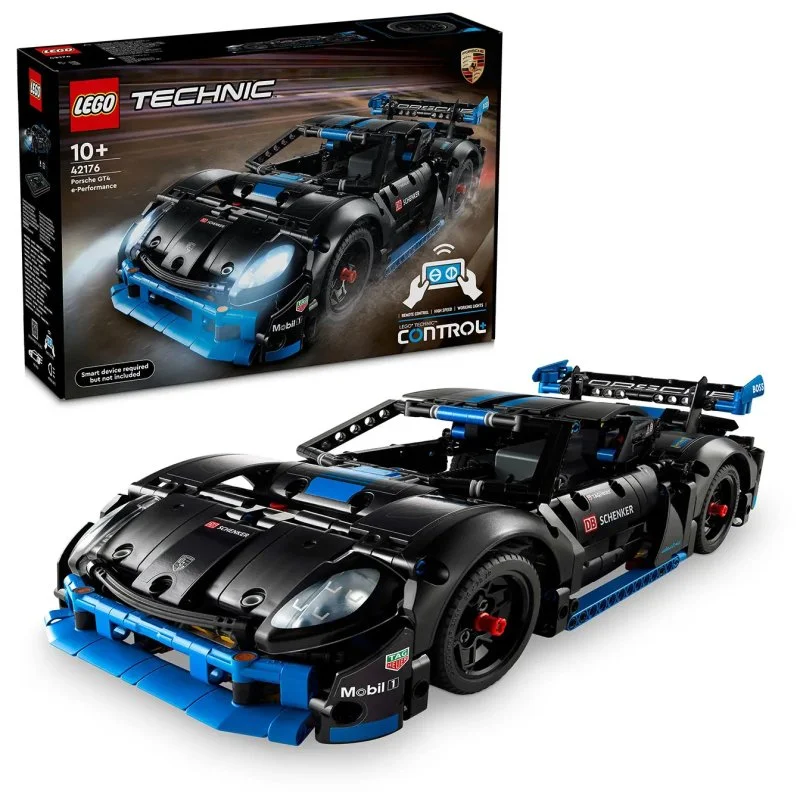 Technic 42176 Dirkalni avto Porsche GT4 e-Performance
