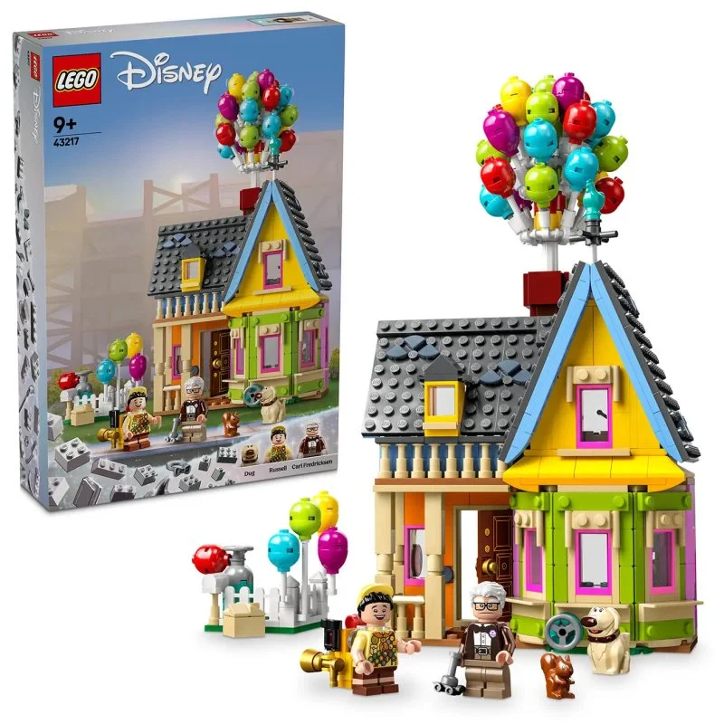 │ Disney 43217 Hiša iz filma V višave