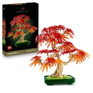 LEGO® Botanicals 10348 Bonsaj – japonski rdeči javor