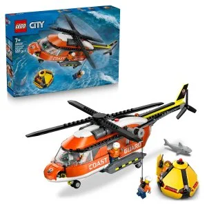 LEGO® City 60503 Helikopter obalne straže