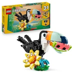 LEGO® Creator 3 v 1 31173 Divje živali: Tropski tukan