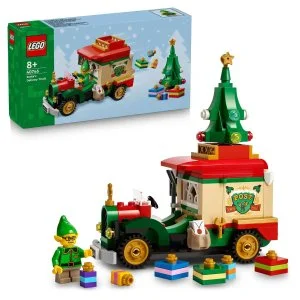 LEGO® Iconic 40746 Božičkov tovornjak