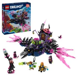 LEGO® DREAMZzz™ 71478 Nikoli-čarovnica in njen polnočni krokar