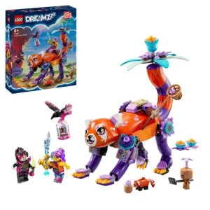 LEGO® DREAMZzz™ 71481 Izzie in njene sanjske živalice