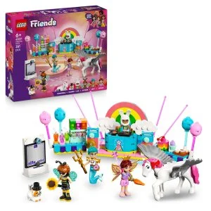 LEGO® Friends 42661 Kostumska zabava s samorogom in vilo